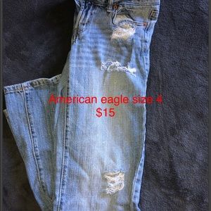 American Eagle jeans